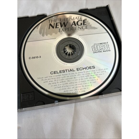 Celestial Echoes The Ultimate New Age Experience Vol. 3 Madacy Canada Printed CD - Picture 11 of 12